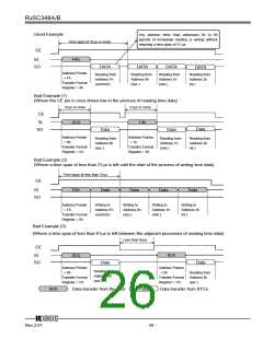 浏览型号RX5C348A的Datasheet PDF文件第26页