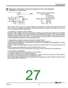 浏览型号RX5C348A的Datasheet PDF文件第27页