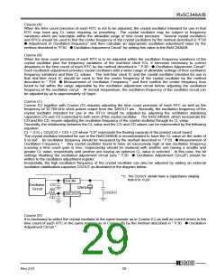 浏览型号RX5C348A的Datasheet PDF文件第29页