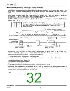 浏览型号RX5C348A的Datasheet PDF文件第32页