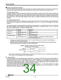 浏览型号RX5C348A的Datasheet PDF文件第34页