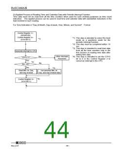 浏览型号RX5C348A的Datasheet PDF文件第44页