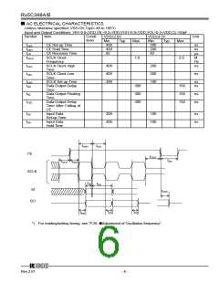 浏览型号RX5C348A的Datasheet PDF文件第6页