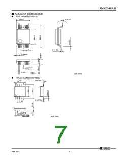 浏览型号RX5C348A的Datasheet PDF文件第7页