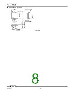 浏览型号RX5C348A的Datasheet PDF文件第8页