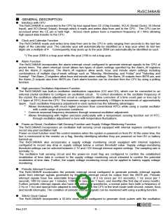 浏览型号RX5C348A的Datasheet PDF文件第9页