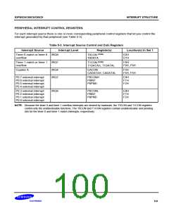 浏览型号S3C80C5的Datasheet PDF文件第100页