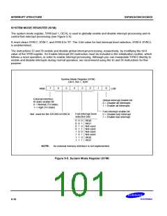 浏览型号S3C80C5的Datasheet PDF文件第101页