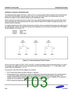 浏览型号S3C80C5的Datasheet PDF文件第103页
