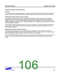 浏览型号S3C80C5的Datasheet PDF文件第106页