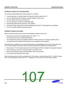 浏览型号S3C80C5的Datasheet PDF文件第107页