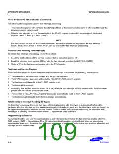 浏览型号S3C80C5的Datasheet PDF文件第109页