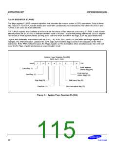浏览型号S3C80C5的Datasheet PDF文件第115页