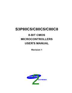 浏览型号S3C80C5的Datasheet PDF文件第2页