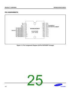 浏览型号S3C80C5的Datasheet PDF文件第25页