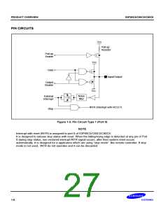 浏览型号S3C80C5的Datasheet PDF文件第27页