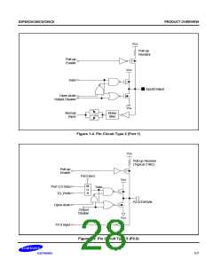 浏览型号S3C80C5的Datasheet PDF文件第28页