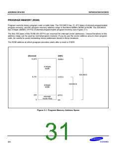 浏览型号S3C80C5的Datasheet PDF文件第31页