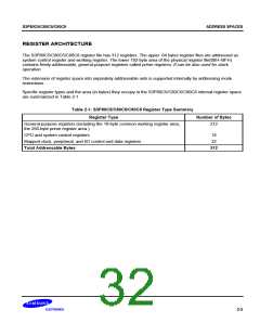 浏览型号S3C80C5的Datasheet PDF文件第32页