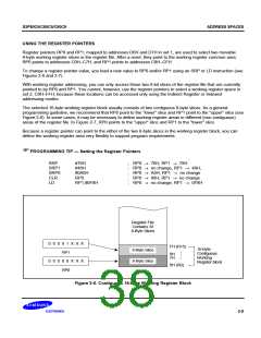 浏览型号S3C80C5的Datasheet PDF文件第38页