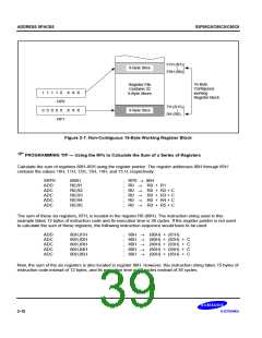 浏览型号S3C80C5的Datasheet PDF文件第39页