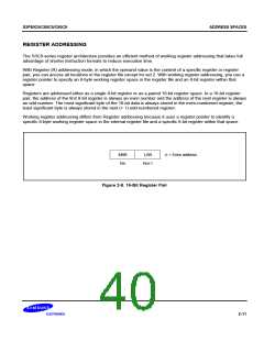 浏览型号S3C80C5的Datasheet PDF文件第40页