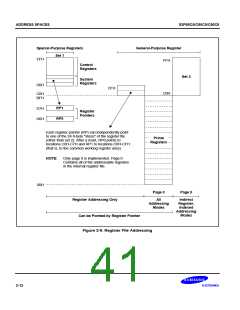浏览型号S3C80C5的Datasheet PDF文件第41页