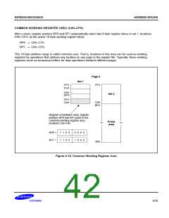 浏览型号S3C80C5的Datasheet PDF文件第42页