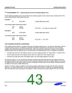 浏览型号S3C80C5的Datasheet PDF文件第43页
