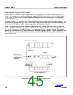 浏览型号S3C80C5的Datasheet PDF文件第45页