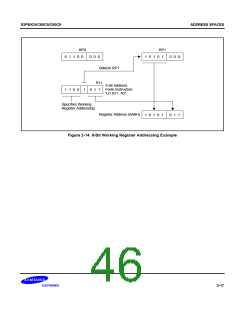 浏览型号S3C80C5的Datasheet PDF文件第46页