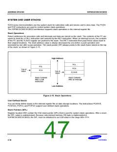 浏览型号S3C80C5的Datasheet PDF文件第47页