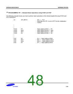 浏览型号S3C80C5的Datasheet PDF文件第48页