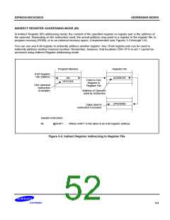 浏览型号S3C80C5的Datasheet PDF文件第52页