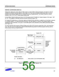 浏览型号S3C80C5的Datasheet PDF文件第56页