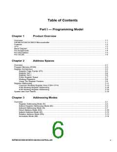 浏览型号S3C80C5的Datasheet PDF文件第6页