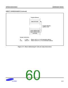 浏览型号S3C80C5的Datasheet PDF文件第60页