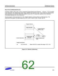 浏览型号S3C80C5的Datasheet PDF文件第62页