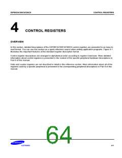 浏览型号S3C80C5的Datasheet PDF文件第64页