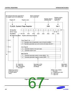 浏览型号S3C80C5的Datasheet PDF文件第67页