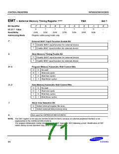 浏览型号S3C80C5的Datasheet PDF文件第71页