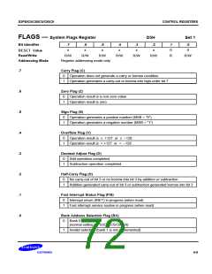 浏览型号S3C80C5的Datasheet PDF文件第72页