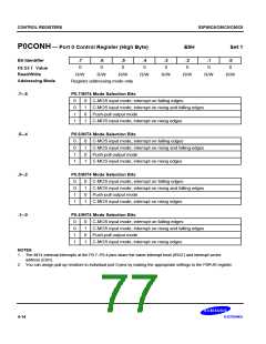 浏览型号S3C80C5的Datasheet PDF文件第77页
