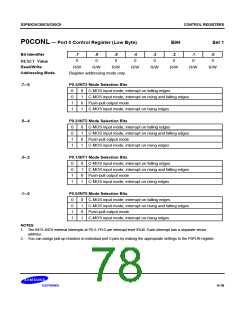 浏览型号S3C80C5的Datasheet PDF文件第78页
