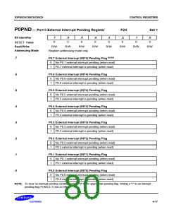 浏览型号S3C80C5的Datasheet PDF文件第80页