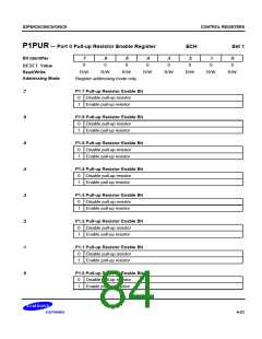 浏览型号S3C80C5的Datasheet PDF文件第84页