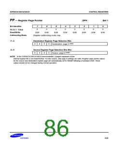 浏览型号S3C80C5的Datasheet PDF文件第86页