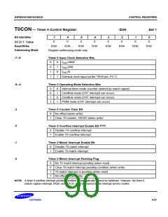 浏览型号S3C80C5的Datasheet PDF文件第90页