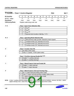 浏览型号S3C80C5的Datasheet PDF文件第91页