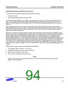 浏览型号S3C80C5的Datasheet PDF文件第94页